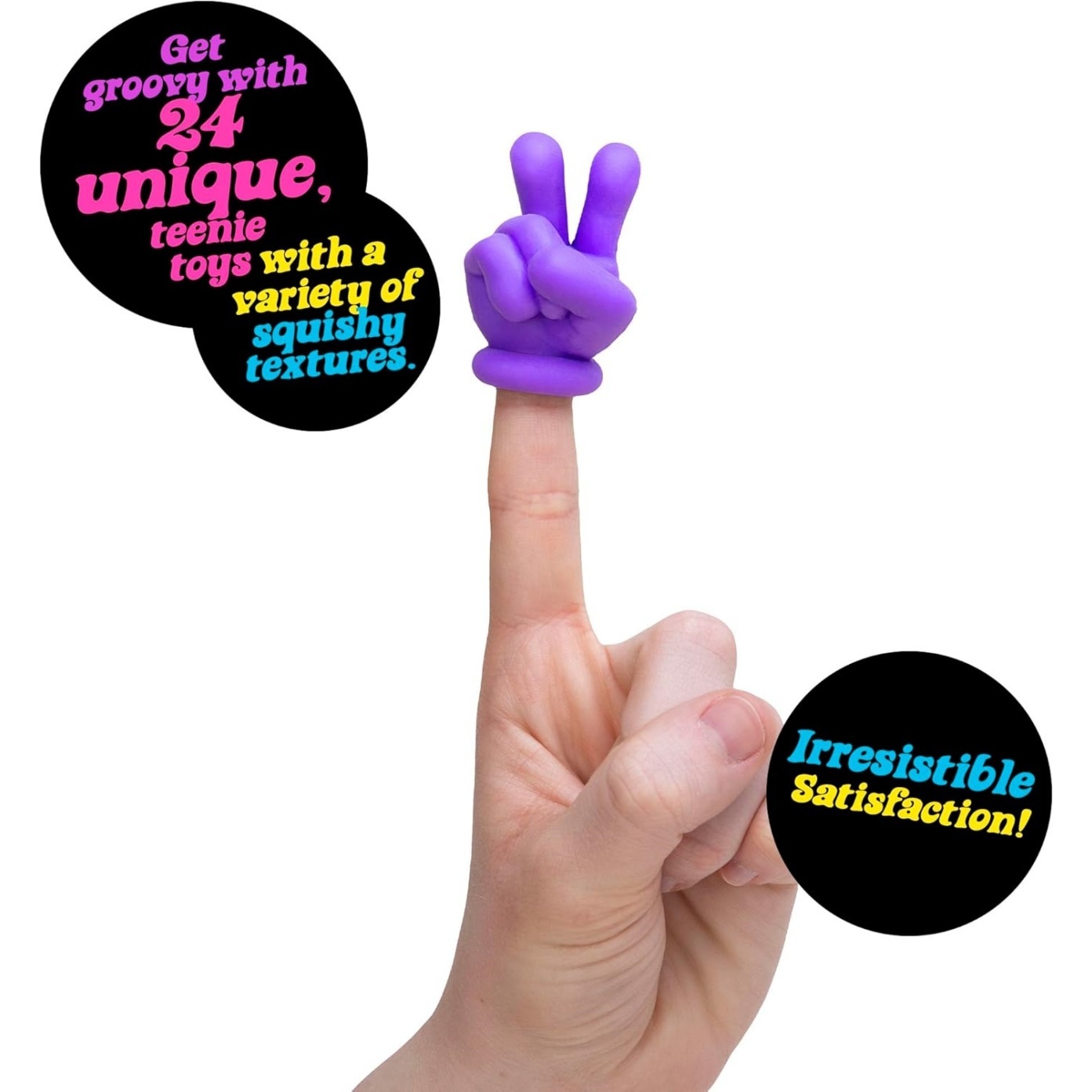 NeeDoh Squishmas Advent Calendar – 24 Mini Toys - Image 4